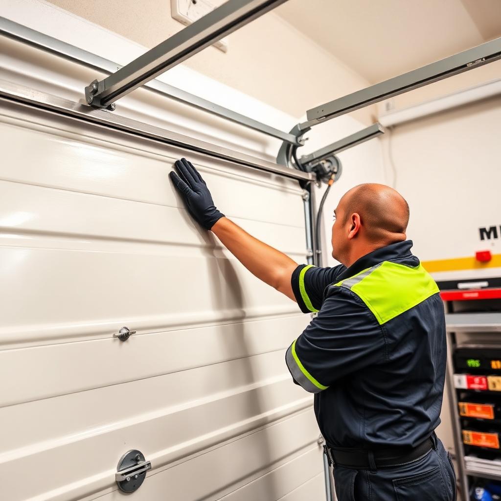 Professional garage door installation service in Odessa FL