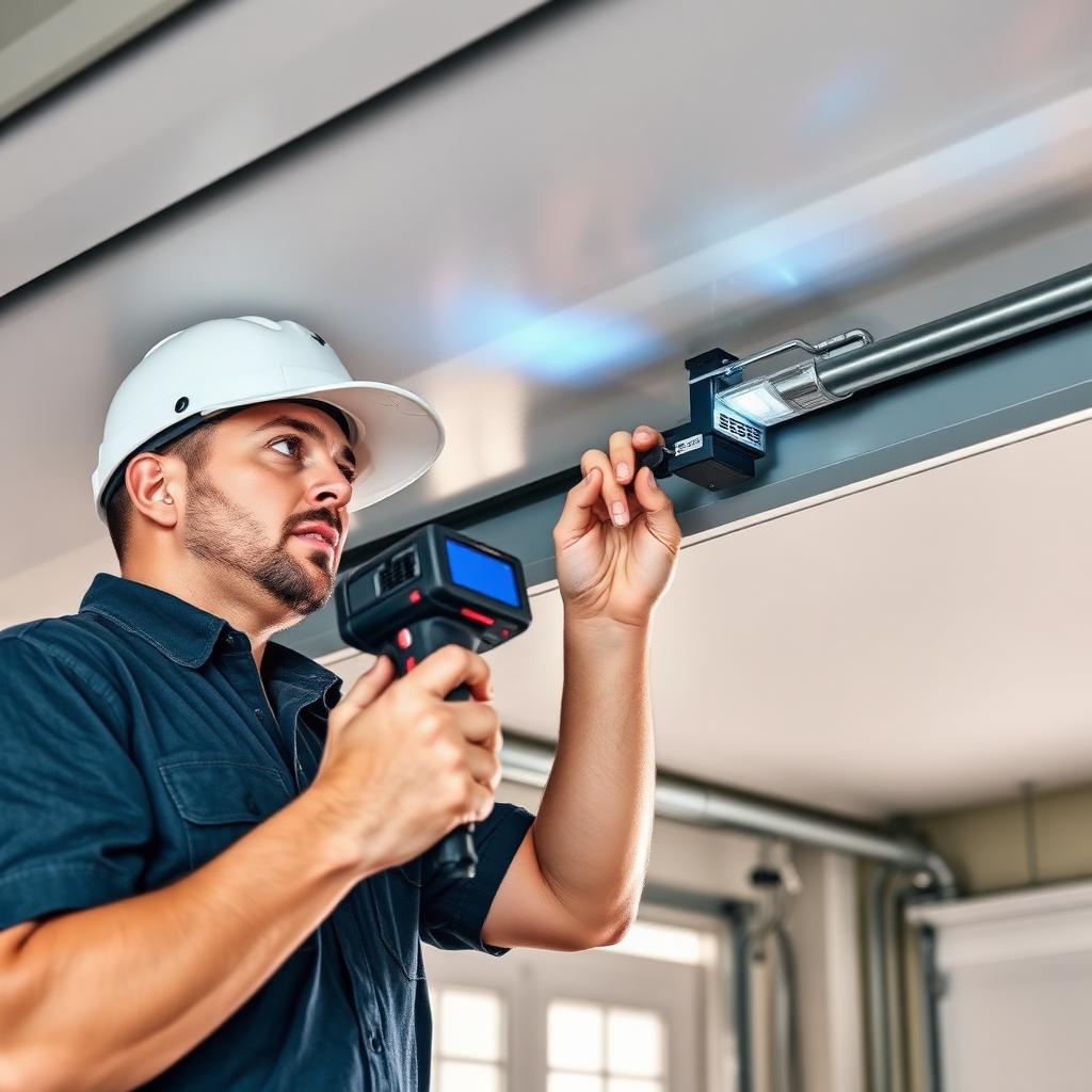Professional garage door repair service in Odessa FL